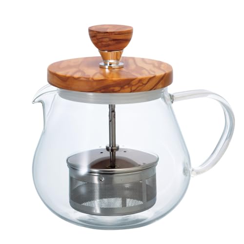 樂天商城 - HARIO(ハリオ) ティオール ・ ウッド 450ml プレゼント ギフト 贈り物 TEO-45-OV