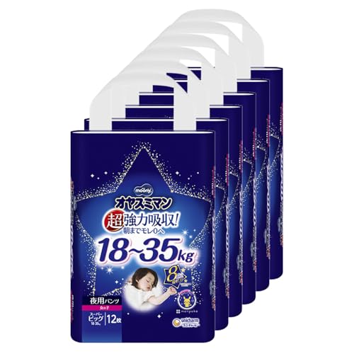 �ڥѥ�� �����ѡ��ӥå��������� ���䥹�ߥޥ� ���λ� ���ѥѥ�� �����(18~35kg)72��(12���6)[��������]