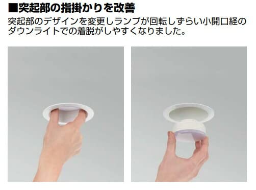 東芝ライテック LED電球 LEDユニットフラット形 φ75 クラス500 広角100 Ra93 GX53-...