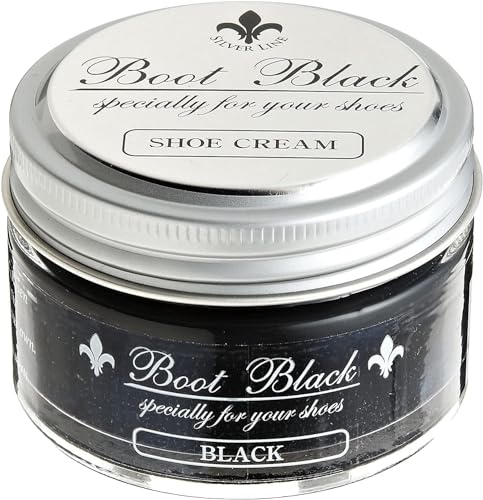 [Columbus] [コロンブス] 靴クリーム ブートブラックシルバーラインシュークリーム ブラック