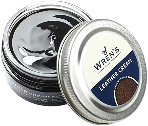 [ウレンズ] シューケア製品 Wren's レザークリーム 118 ブラック(黒色) 50ml