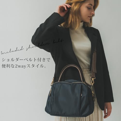 Rename ナイロン 2way ハンドバッグ RHN23054
