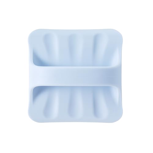 マペペ シリコーンスカルプブラシ MAPEPE【1つで2役、シャンプーブラシ×頭皮もみほぐし用ブラシ】