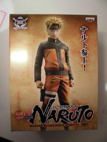 NARUTO疾風伝 MASTER STARS PIECE うずまきナルト フィギュア アニメ 映画 漫画 忍 プライズ バンプレスト