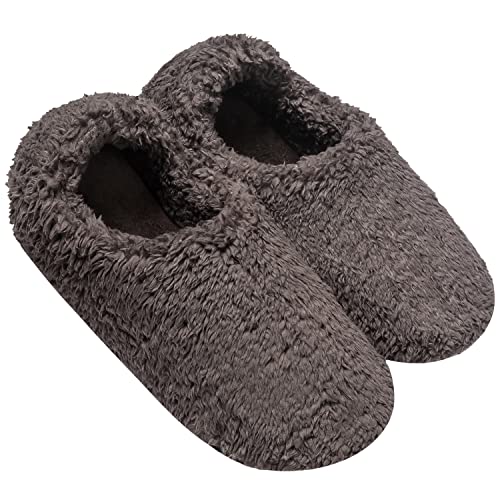 [Fipiifly] スリッパ 冬 室内 あったかスリッパ もこもこ 男女兼用 滑り止め 静音 ルームシューズ 冬 室内履き 北欧 防寒 冬用 軽量 足冷え対策 かかと付き 暖かい 洗える
