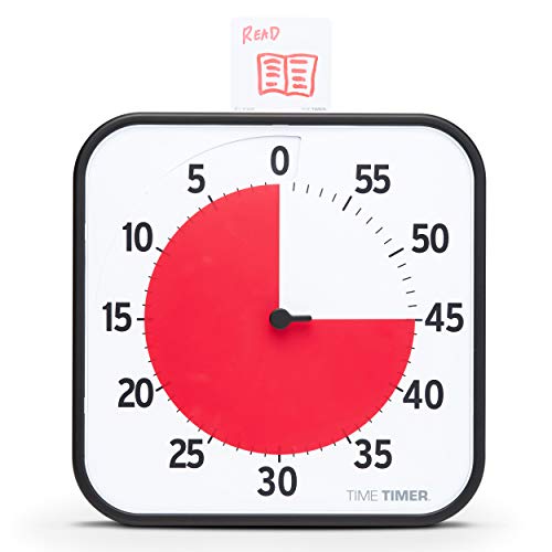 Time Timer �����ॿ���ޡ�(TIME TIMER) �ٶ������ޡ�30cm 60ʬ �ؽ����顼�� TT12B-W