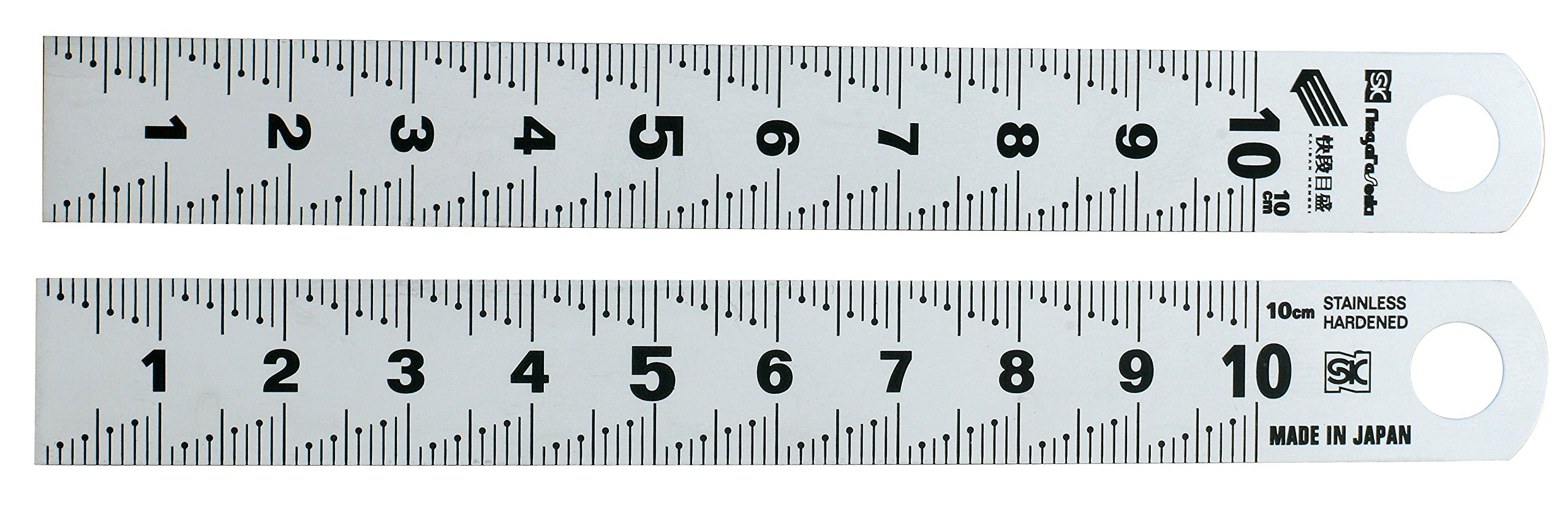 新潟精機 SK 日本製 縦目盛ゲージ 快段目盛 100mm VG-100KD