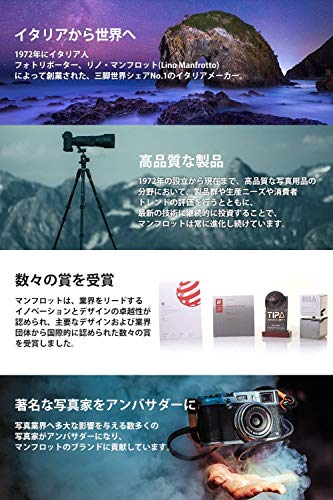 マンフロット(Manfrotto) フリクションアーム アーム長さ 15cm 1/4 両サイド 3/8 ネジ付 カメラ固定 撮影用 Webカメラ リモート会議 リモートワーク 耐荷重 3kg 自重 0.22kg 244MICRO