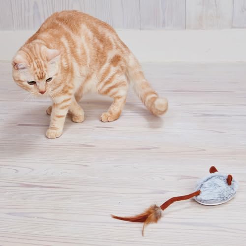 Other - ペティオ (Petio) 猫用おもちゃ ワイルドマウス 自動走行ロボねずみマックス号
