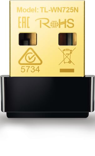 TP-Link WIFI ̵��LAN �ҵ� 11n/11g/b �ǥ奢��⡼���б���ǥ� �Ѹ�ѥå����� TL-WN725N(EU)