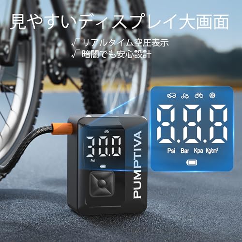 YUHAFO ��ž�� �������� ��ư ���������� �� 2025��?�׿� 6000mAh���������� ���簵��150PSI ���ż� �Ѽ� ʩ�� �Ƽ��Х���б� �Х��� �����ȥХ� �ޥޥ���� �ܡ����� LED�饤�� ��ư��� ��������