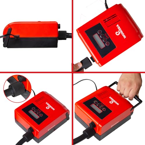 WOWSEA ��ư�������ݥ�� 12V ��������&����ȴ�� ξ�б� ����ե졼���֥�SUP�� ��ư�������� 20psi�ޤ� ��ư��ߵ�ǽ���