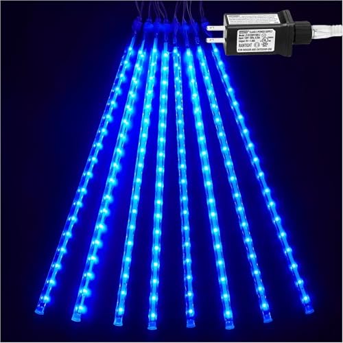 キャンデイ（candy88）クリスマス LED イルミネーションライト 屋外 防水 30cm8本/50cm8本クリスマス イルミネーション 飾りLEDイルミネーションライト フォールライト スノーフォールライトスト