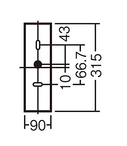 �ѥʥ��˥å�(Panasonic) LED �ݡ����饤�� ��ľ�շ� 40�� �ŵ忧 LGWC80403LE1