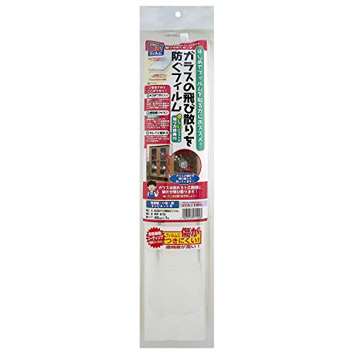 �µ�����(Waki Sangyo) �ɺ��ѥ��饹�����ɻߥե���� Ʃ�� 46cmX1m �� �ҳ� ���� �� UV���å� WF-010