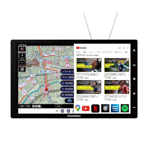 DreamMaker �ե륻�� �ݡ����֥�ʥ� �ǥ����ץ쥤�����ǥ��� 10.1����� Netflix YouTube���ͥå�ư�褬�Ѥ�� 2025ǯ ������...