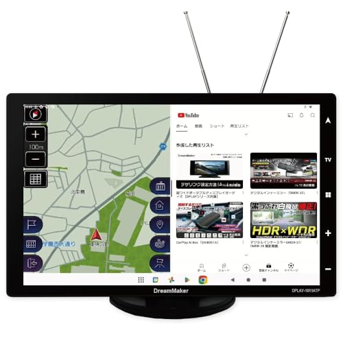 DreamMaker �ե륻�� �ݡ����֥�ʥ� �ǥ����ץ쥤�����ǥ��� 10.1����� Netflix YouTube���ͥå�ư�褬�Ѥ�� 2024ǯ ������...