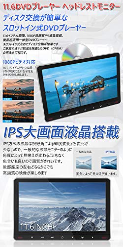 ��2025 ������ �����åȥ���ǽФ�����饯�饯 IPS�վ���ܤ� �����11.6������إåɥ쥹�ȥ�˥��� DVD�ץ졼�䡼 CPRM�б� �ֺ� ����� 1920*1080P ���å��ܥ��� USB��TF��HDMI��AV-IN��AV-OUT�б� ��