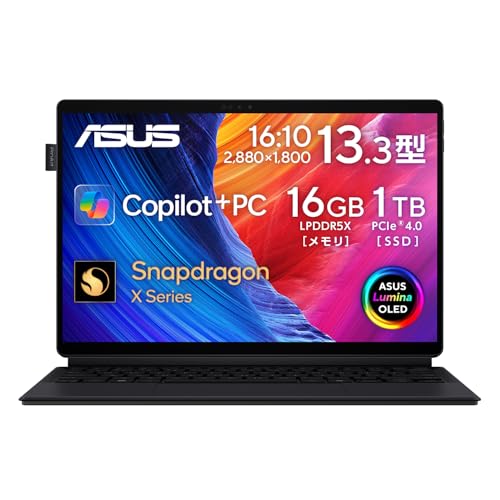 ASUS �Ρ��ȥѥ����� ProArt PZ13 HT5306QA 13.3�� Qualcomm Snapdragon X Plus ����16GB SSD 1...