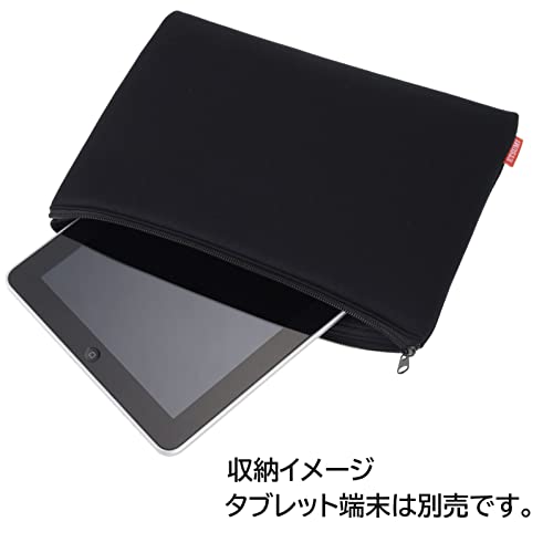 PCケース ノートPC ケース PCクッションポーチ 10.1 型 【 衝撃に強い極厚10mmウレ...