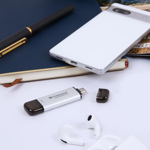 �ȥ�󥻥�ɥ���ѥ� �ȥ�󥻥�� �ݡ����֥�SSD 1TB ��® ����1050 MB/s Ķ����,����11g Type-A/Type-C ξ�б� PS4/PS5 ư���ǧ�� USB 10Gbps ����С� TS1TESD310S