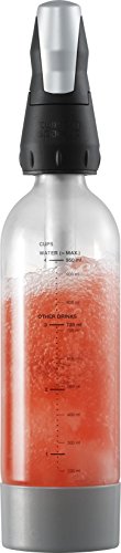 グリーンハウス ソーダマシン クリアー 950ml ツイスパソーダ スターターキット SODABK