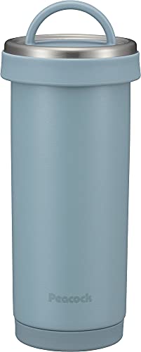 ピーコック魔法瓶 水筒 400ml 保温 保冷 マグボトル 魔法瓶 ブルー AKS-R40-ASM