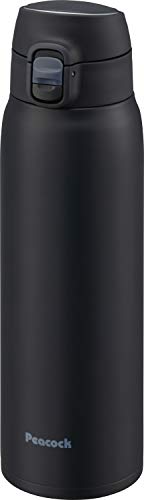 ピーコック魔法瓶工業(The-peacock) ピーコック 水筒 ワンタッチ マグ ボトル 保温 保冷 700ml スポーツ ドリンク対応 ステンレス ダーク ネイビー AKM-70 AK