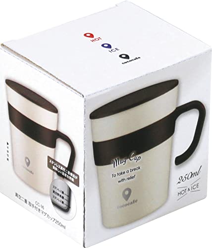 �������� �������ե� ���եޥ� �ۥ磻�� CC-16 ���Υ�����(cm):8.3��11��9.8/250ml