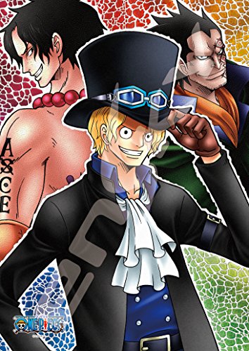 エンスカイ(ENSKY) 208ピース ジグソーパズル ONE PIECE 出会いの軌跡~サボ~ アートクリスタルジグソーパズル(18.2x25.7cm) 208-AC22