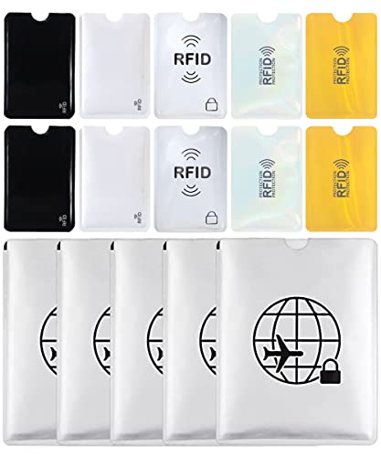 [ZOCCO] ��10��+5��٥����ߥ��ɻ� �����ɥ����� IC������ �����ɻ� �ץ饤�Х����ݸ� ����������� NFC RFID�ץ��ƥ������ �����ɤȥѥ�...