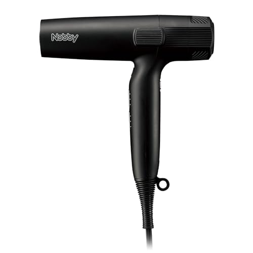 Nobby マイナスイオン ヘアドライヤー NB950 ブラック 軽量 大風量 大風速 プロ仕様 ノビー ノビィ 長寿命 ブラシレスDCモーター