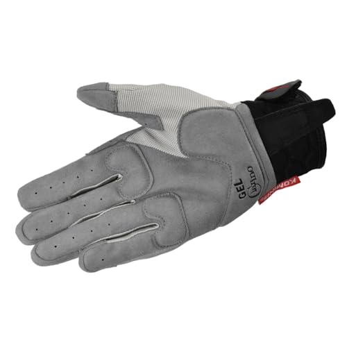 ���ߥ�(KOMINE) �Х����� �������� ���󥹥ȥ饯�����������֥ץ�EX KOMINE Grey/Red 2XL GK-134 725 �ղƽ�����