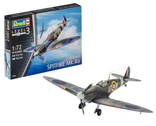 �ɥ��ĥ�٥�(Revell) 1/72 �����ꥹ���� ���ԥåȥե����� MK.IIa �ץ��ǥ� 03953