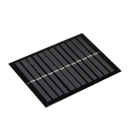 uxcell �ߥ˥����顼�ѥͥ륻�� 6V 220mA 1.32W 120 mmx90 mm DIY���ϥץ����������� 1��