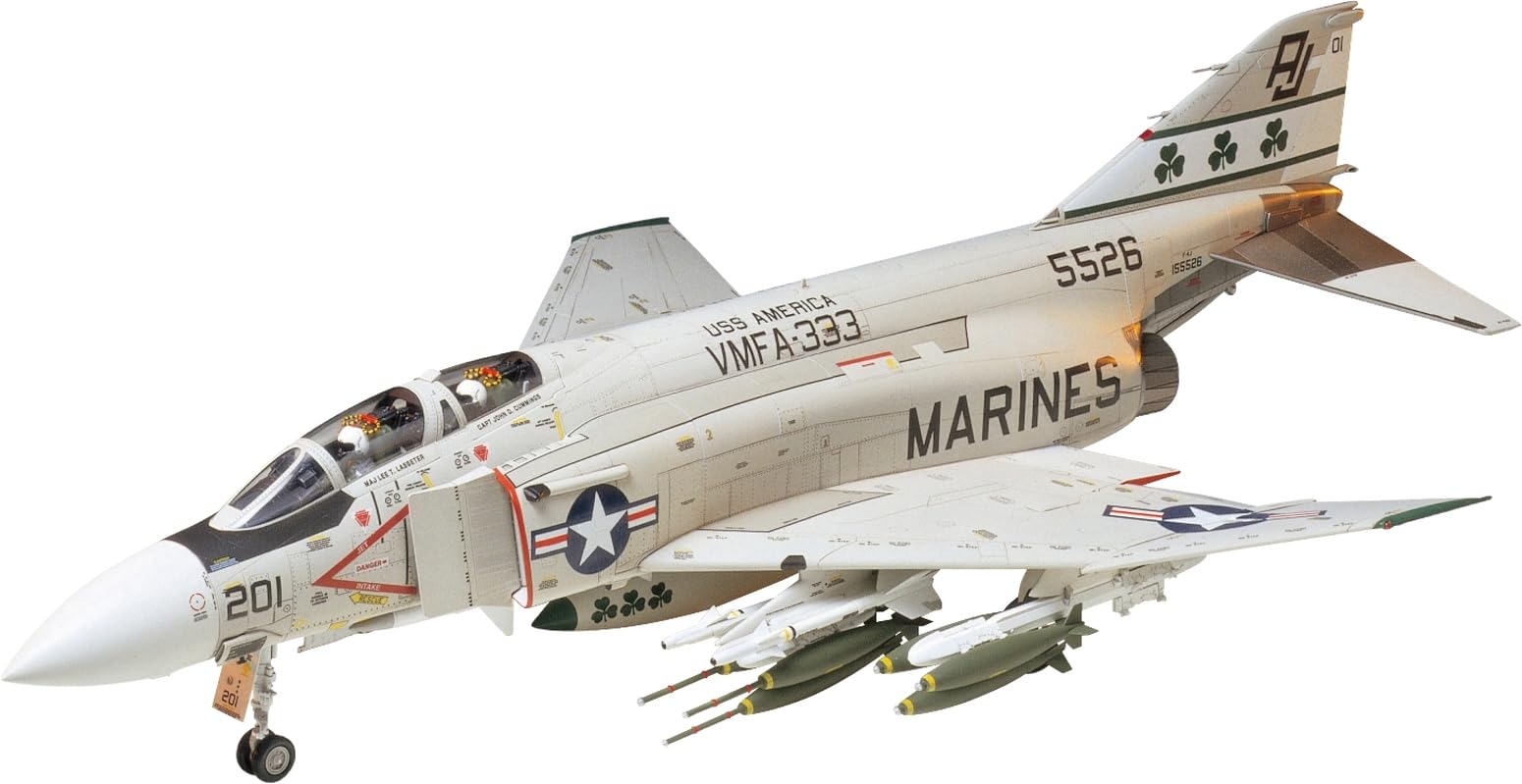 ���ߥ� 1/32 ����������եȥ��꡼�� No.08 ����ꥫ���� �ޥ����ͥ� �����饹 F-4J �ե���ȥ�II �ޥ꡼�� �ץ��ǥ� 60308