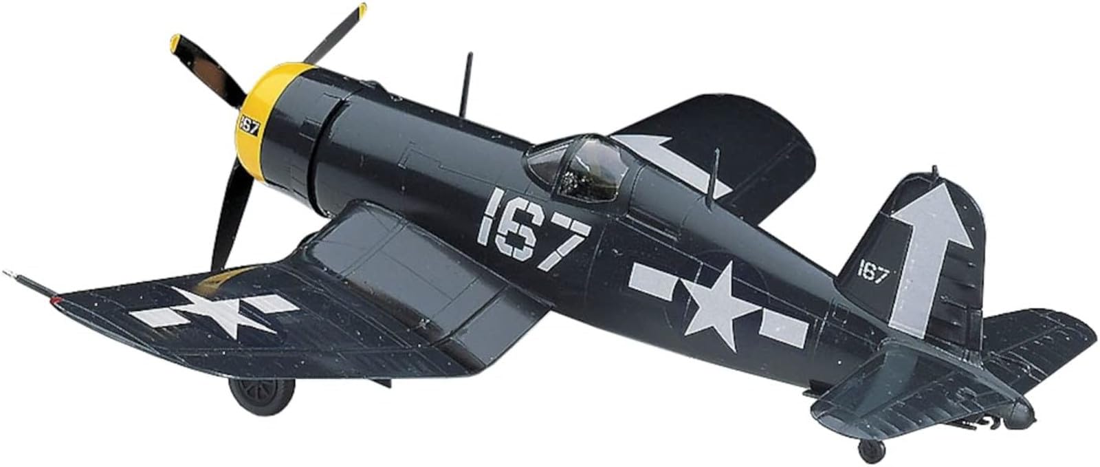 �ϥ����� 1/72 ����ꥫ���� F4U-1D ���륻�� �ץ��ǥ� A10