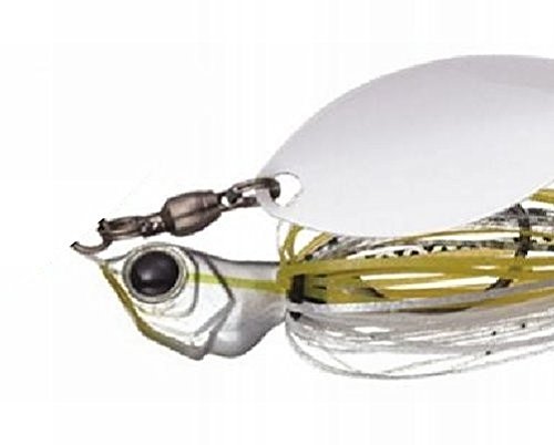 エバーグリーン(EVERGREEN) スピナーベイト Dゾーンフライ シングルウィローリーフ 1/4oz チャートシャッド #27