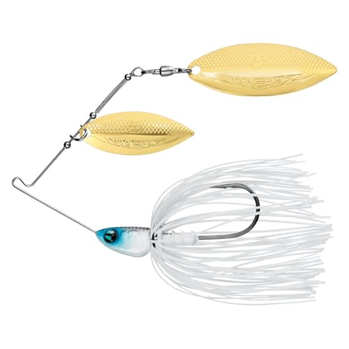 ダイワ(DAIWA) バス スティーズ スピナーベイト グローブルー 1/2oz DW