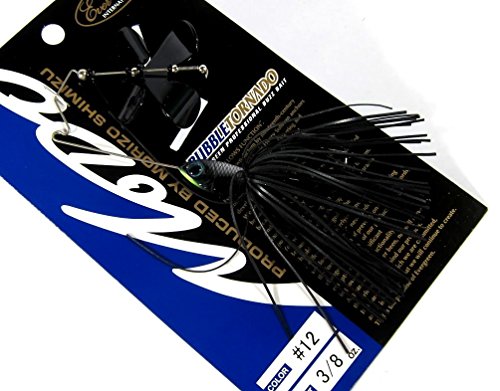 エバーグリーン(EVERGREEN) バズベイト バブルトルネード 3/8oz スーパーブラック #12