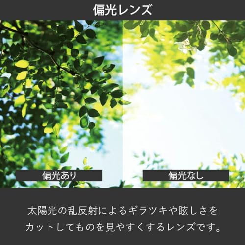 [スワンズ] スポーツ サングラス ER-1 イーアール1 ER1-0151 GRY 日本製 偏光レンズ クリアウォームグレー/偏光スモーク(両面マルチコート) ファッション アウトドア 釣り ドライブ