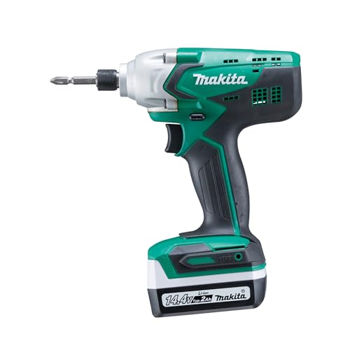 マキタ(Makita) 充電式インパクトドライバ 14.4V2Ah バッテリ・充電器・ケース付 M695DSA