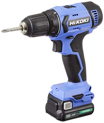 HiKOKI(ハイコーキ) 10.8V ドリルドライバー FDS12DAL バッテリー2個 充電器 ケース付 充電式 電動ドリル FDS12DAL(2ES)