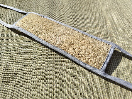 送料無料 へちま スポンジ 背中用 ヘチマたわし へちまたわし あかすり 垢すり ボディスポンジのサムネイル