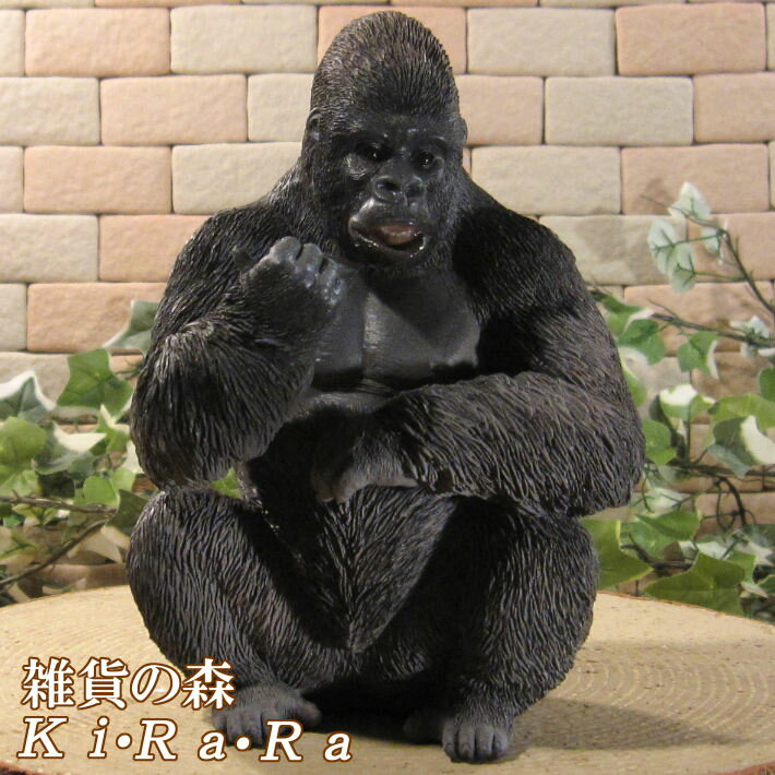 楽天市場】ゴリラ(エクステリア・ガーデンファニチャー|花 楽天市場】ゴリラ(エクステリア・ガーデンファニチャー|花