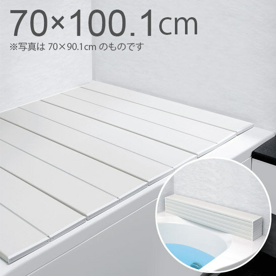 ★コンパクト風呂ふたネクスト　M‐10【約70×100.1c