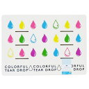 ラバースノコ パレッタ ティアドロップ【約60cm×85cm】(3)