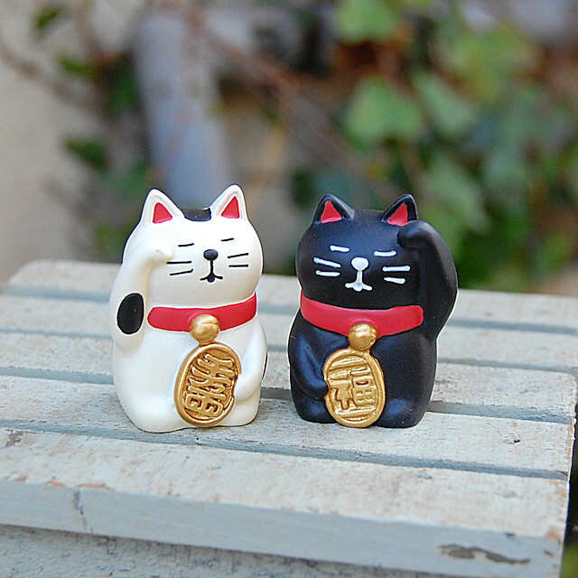 【最大800円OFFクーポン】「コンコンブル うとうと招き猫」マスコット concombre ねこ ネコ 猫 ミケネコ キャット 雑貨【コンパクト対応】
