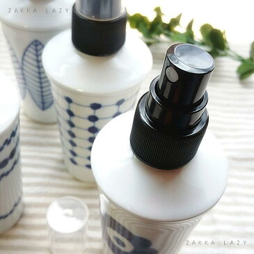 「波佐見焼 醤油スプレー」波佐見 波佐見焼 焼き物 ギフト 贈り物  醤油 スプレー ドット 水玉 お花 花 フラワー 青 ブルー 波 ウェーブ チェック 葉っぱ 葉 リーフ しょうゆスプレー 再入荷 減塩 高血圧 薄味