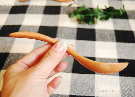 ウッド木製「リゾットスプーンサオ」